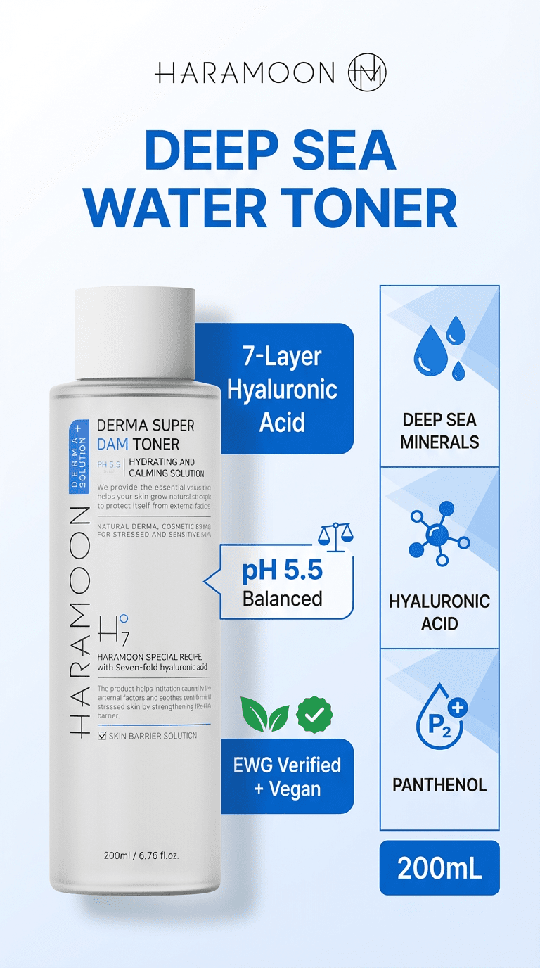 HARAMOON Super Dam Toner - Wax | Wane - HARAMOON - 8