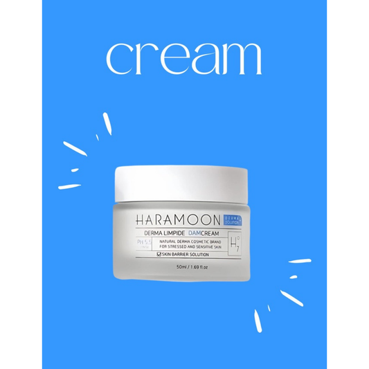 The HARAMOON Centella Moisturizing Cream is formulated with a synergistic blend of barrier-repairing, hydration-locking, and skin-soothing actives that work together to transform chronically dry, sensitive skin.