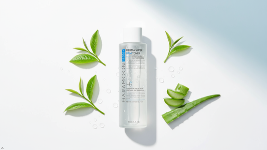 Dive Deep into Hydration: HARAMOON's Super Dam Toner for Calm, Radiant Skin