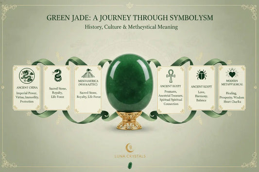 Jade Stone Symbolism throughout history