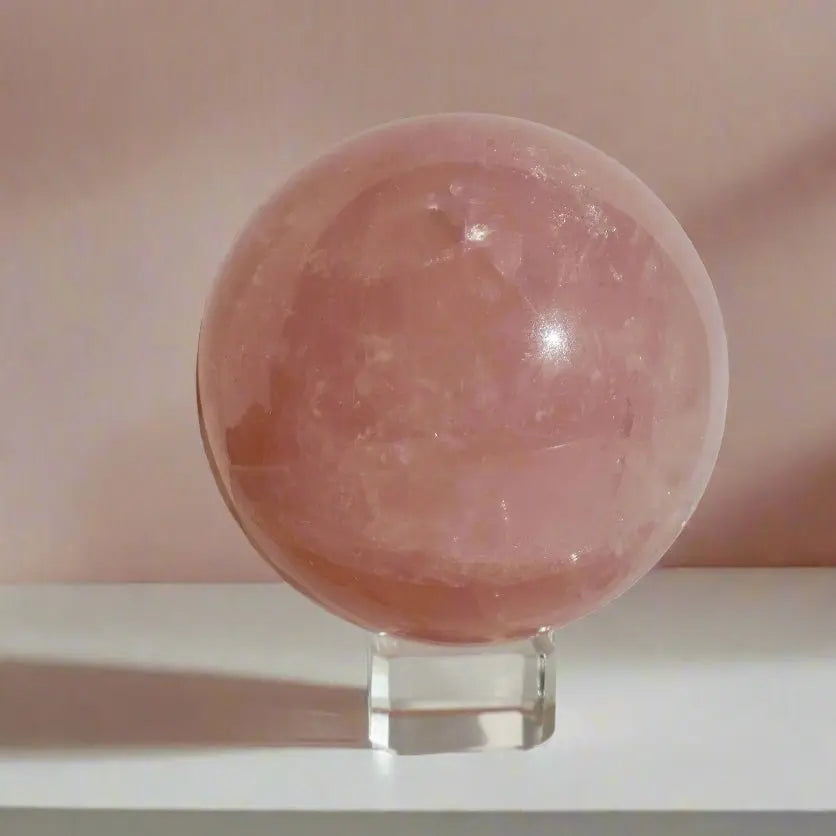 Rose Quartz crystal