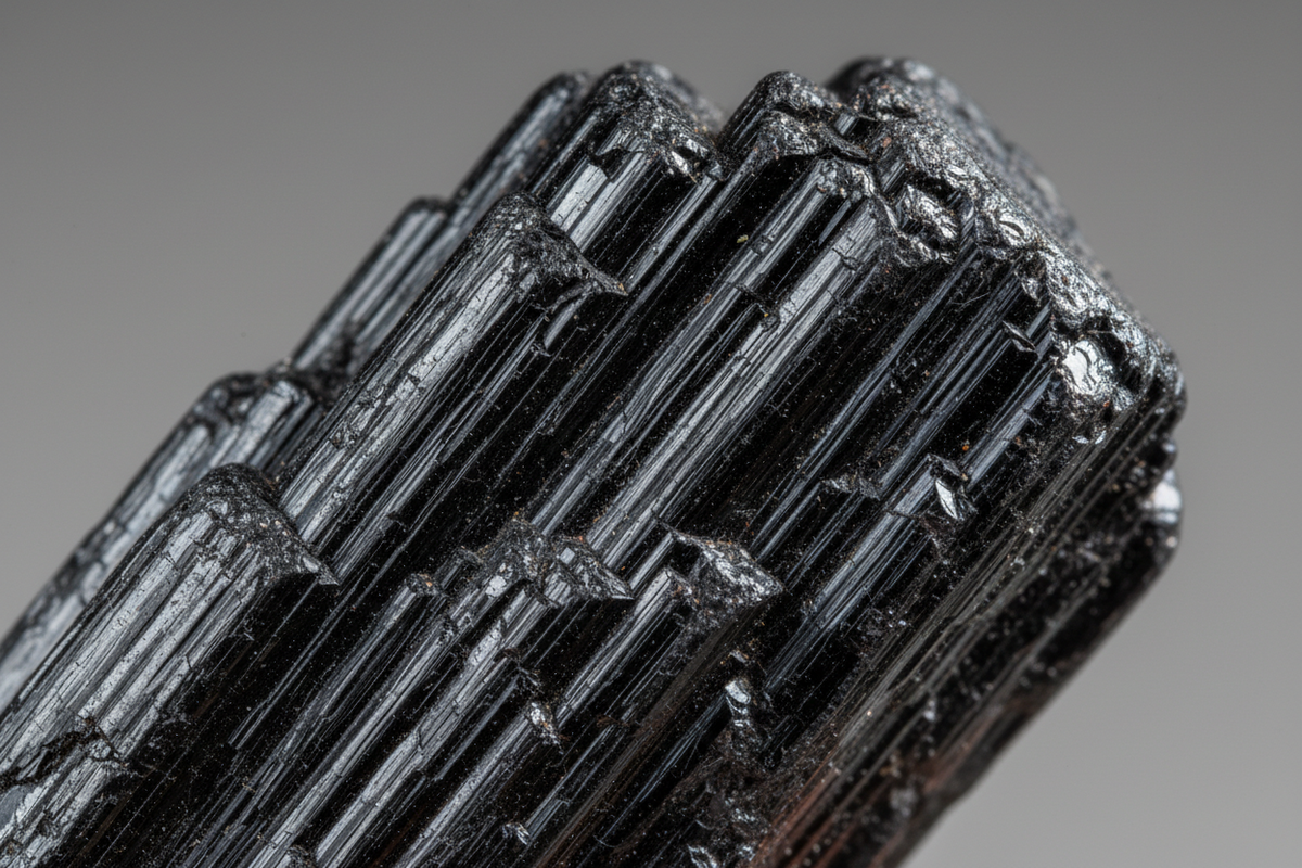Black Tourmaline crystal