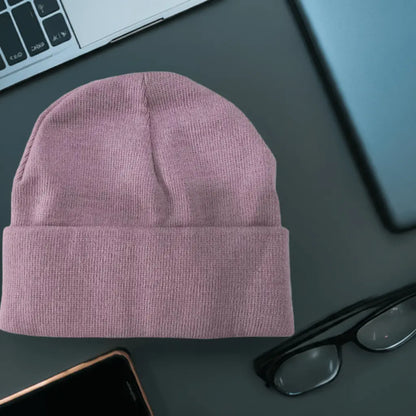 Faraday Beanie – EMF Blocking Cap with Silver Fiber Lining | Anti - Radiation Protection, Soft Knit, - Wax | Wane