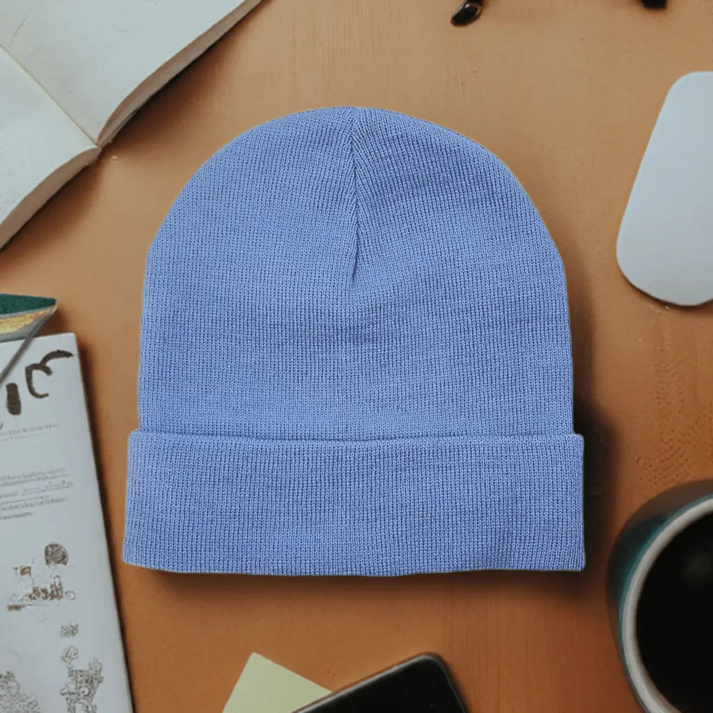 Faraday Beanie – EMF Blocking Cap with Silver Fiber Lining | Anti - Radiation Protection, Soft Knit, - Wax | Wane