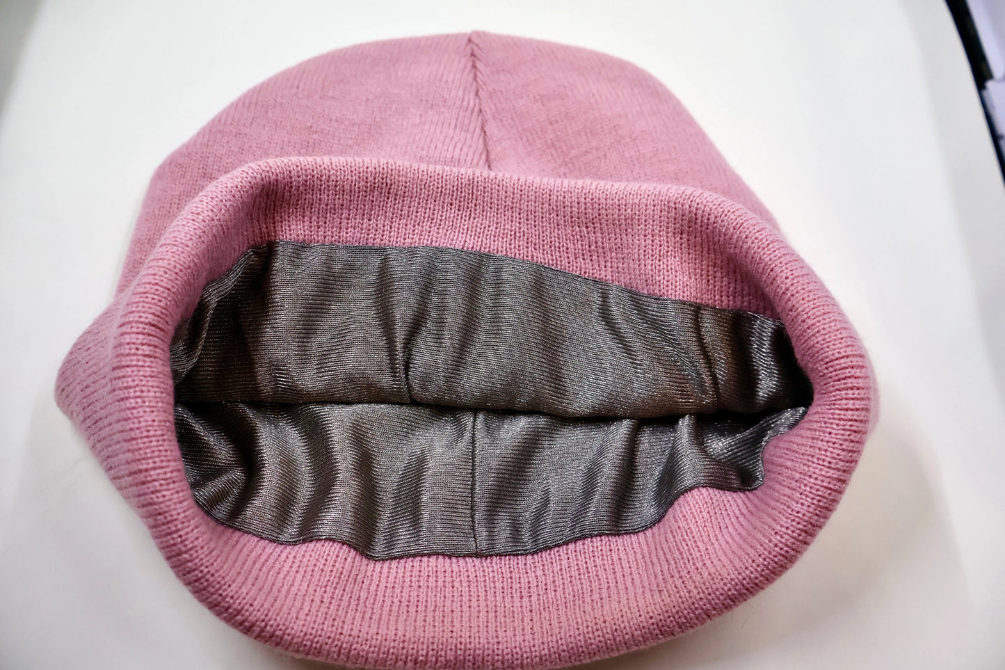 Faraday Beanie – EMF Blocking Cap with Silver Fiber Lining | Anti - Radiation Protection, Soft Knit, - Wax | Wane
