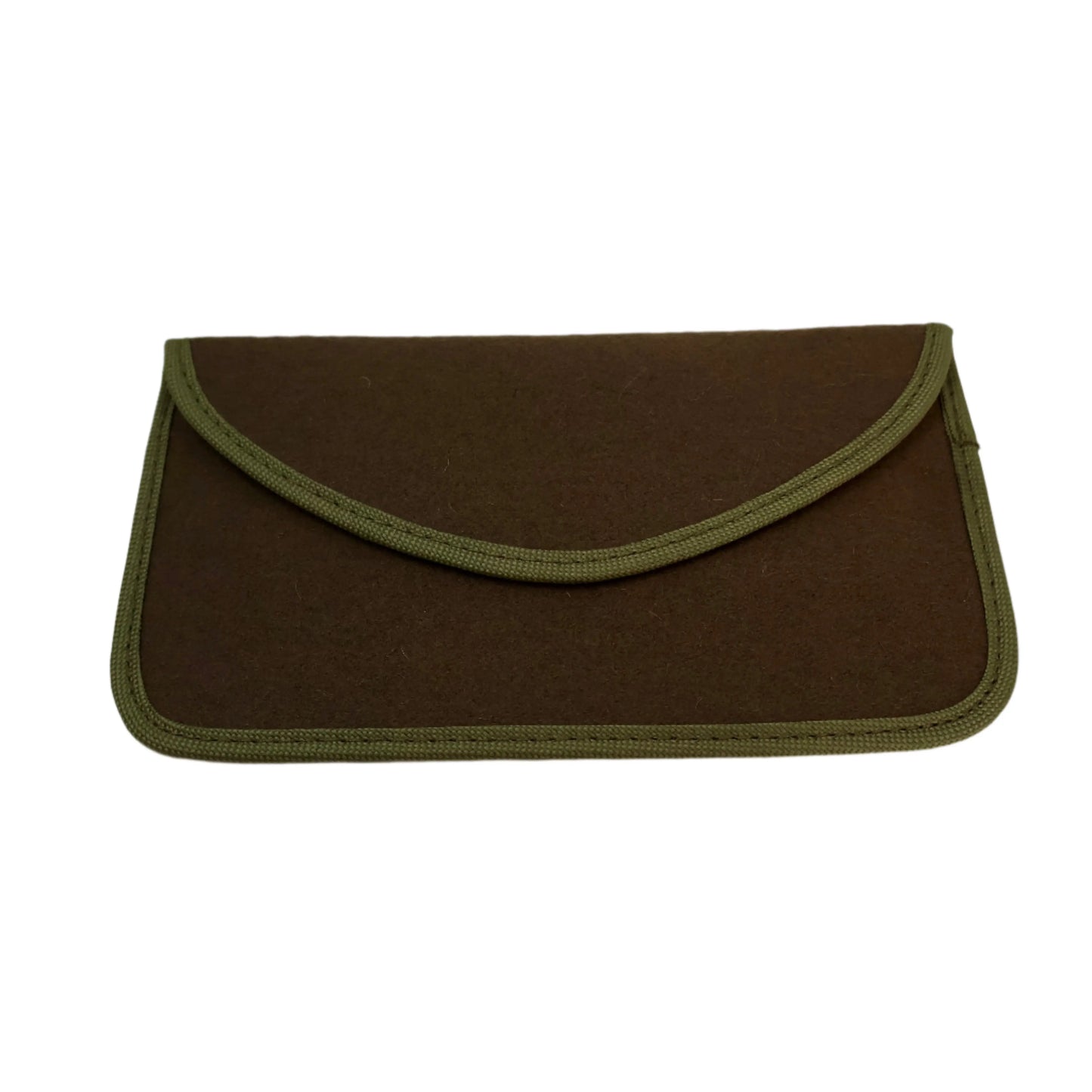 Faraday EMF Blocking Phone Pouch for Standard iPhone - Wax | Wane