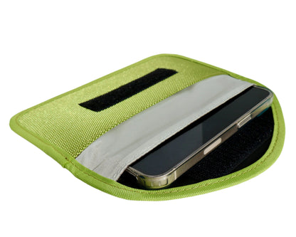 Faraday EMF Blocking Phone Pouch for Standard iPhone - Wax | Wane
