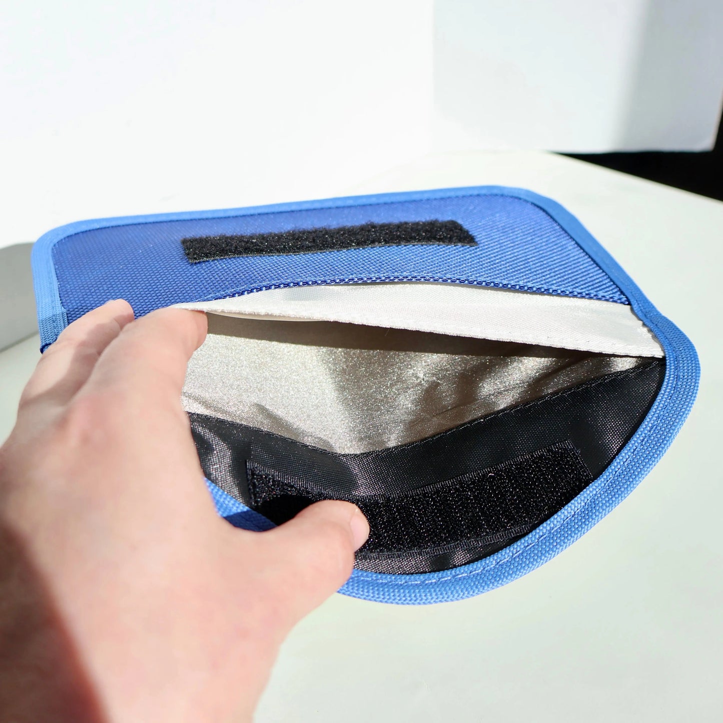 Faraday EMF Blocking Phone Pouch for Standard iPhone - Wax | Wane