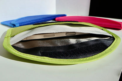Faraday EMF Blocking Phone Pouch for Standard iPhone - Wax | Wane