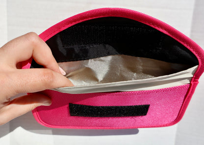 Faraday EMF Blocking Phone Pouch for Standard iPhone - Wax | Wane