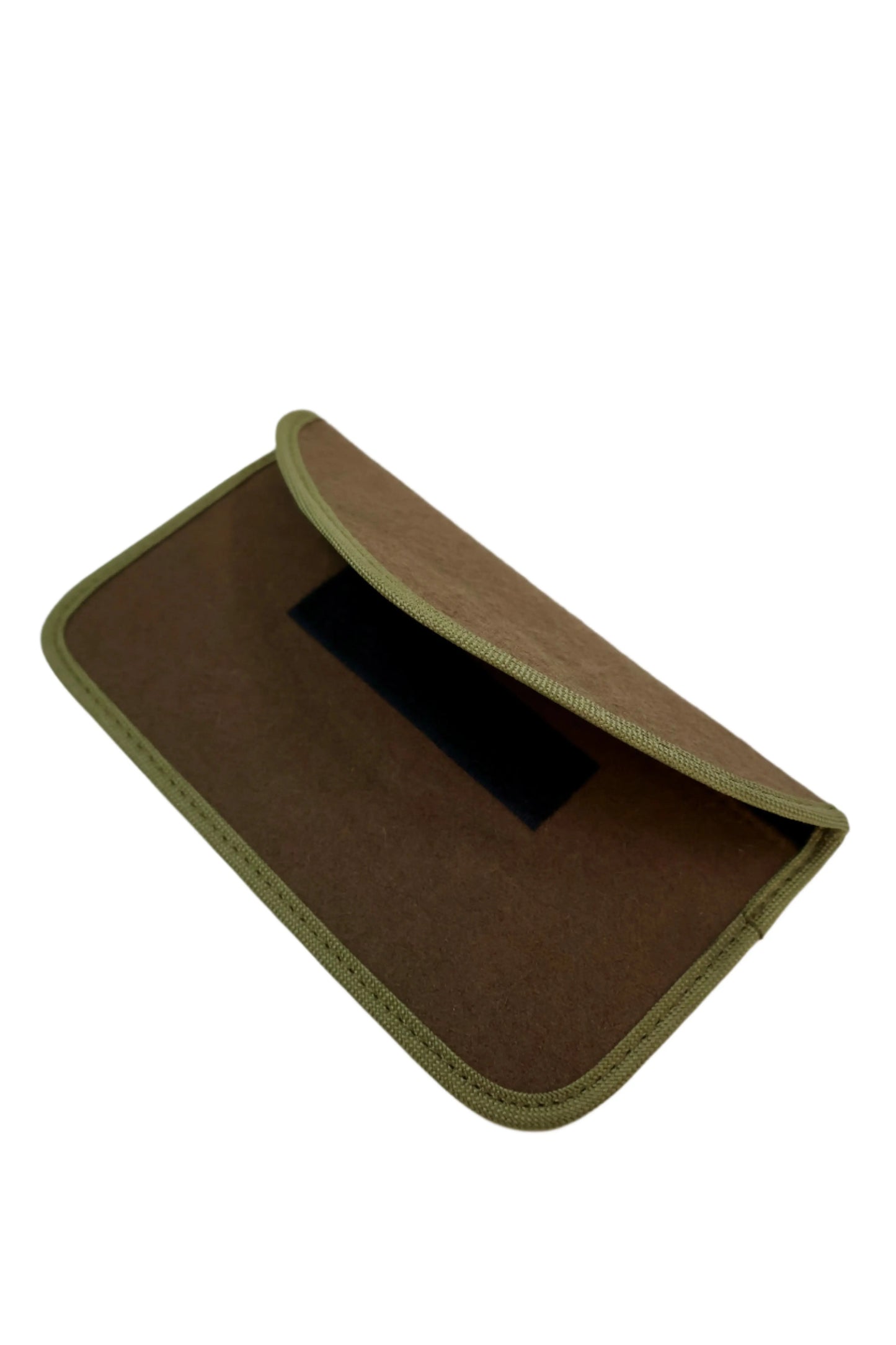Faraday EMF Blocking Phone Pouch for Standard iPhone - Wax | Wane