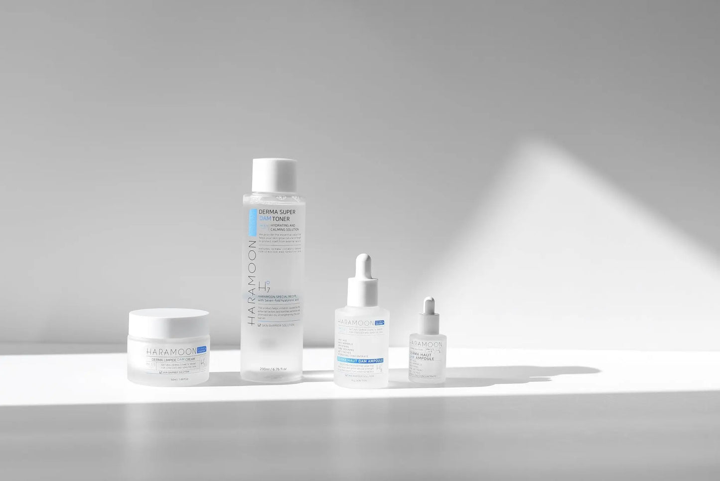 HARAMOON 3 Piece Korean Skincare Hydration Heroes Routine Bundle Set - Wax | Wane - HARAMOON - 2