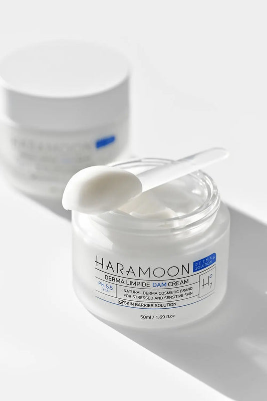 HARAMOON Centella Moisture Cream | Skin Barrier Repair, 50mL - Wax | Wane