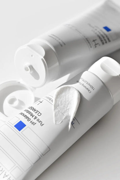 HARAMOON Pure Moisture Cleanser | Korean Skincare, 150mL - Wax | Wane