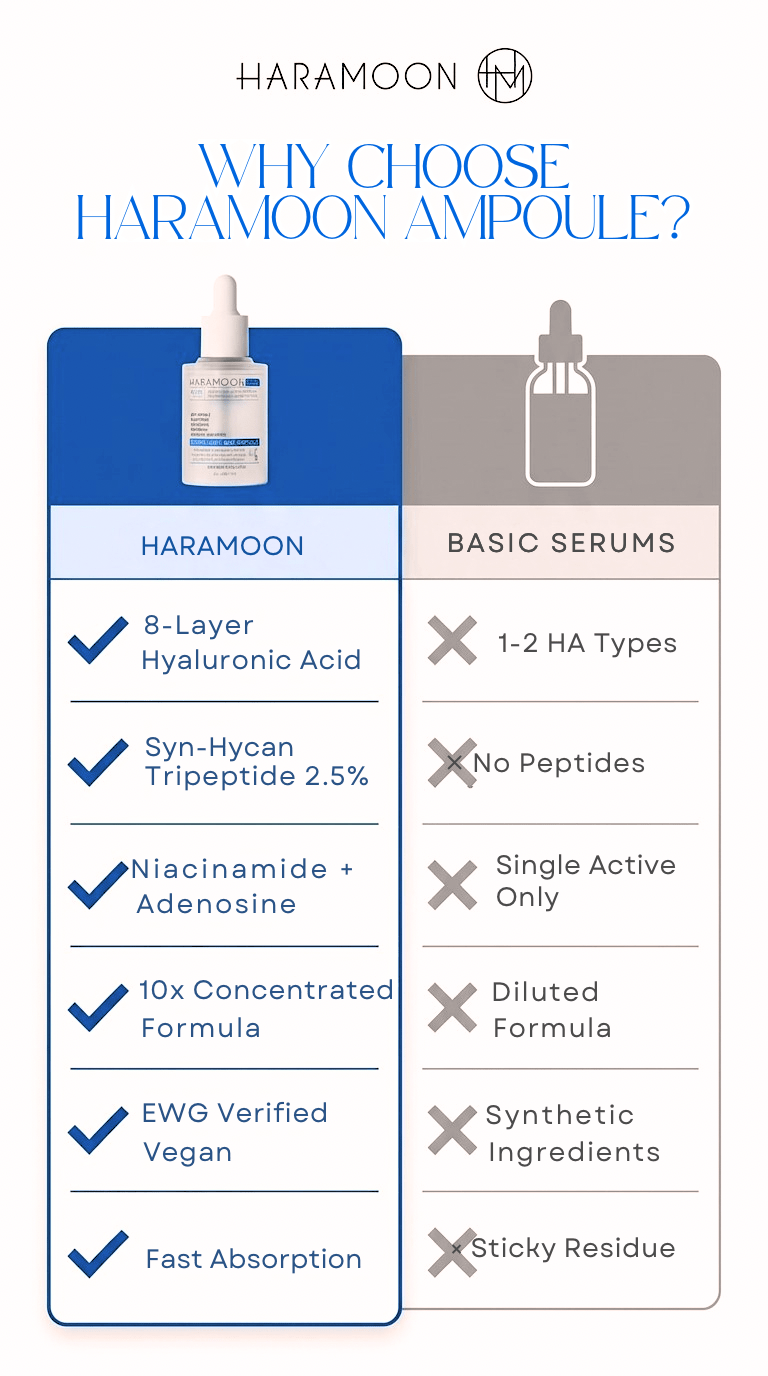 HARAMOON Silky Hydration Ampoule - Wax | Wane - HARAMOON - 3