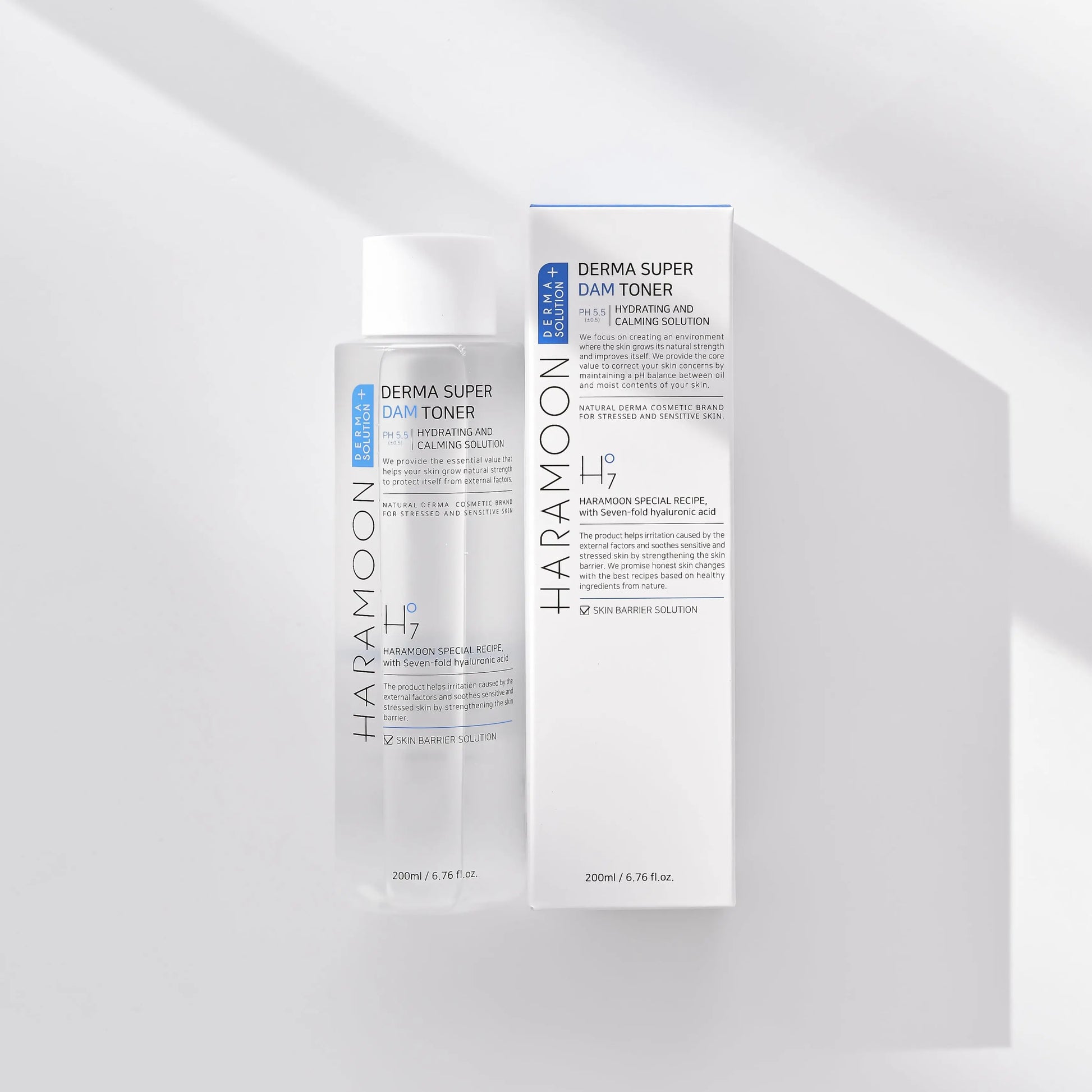 HARAMOON Super Dam Toner | Gentle for Sensitive Skin, 200mL - Wax | Wane