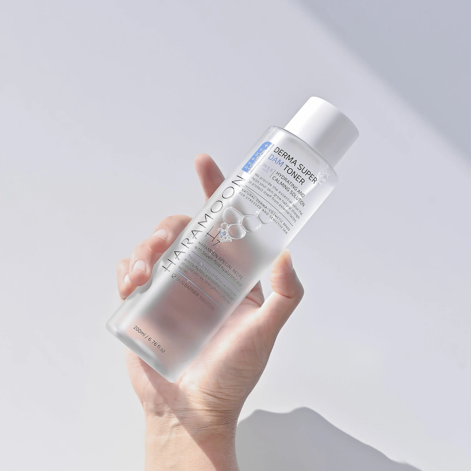 HARAMOON Super Dam Toner | Gentle for Sensitive Skin, 200mL - Wax | Wane