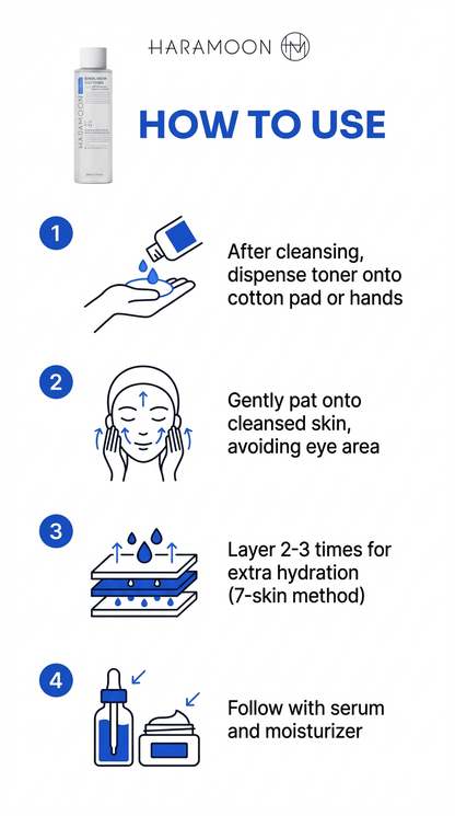 HARAMOON Super Dam Toner - Wax | Wane - HARAMOON - 7