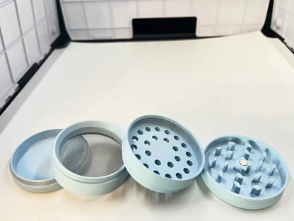 Premium 2.5 Inch Grinder Mill, Colorful Kitchen Tool - Wax | Wane - Flowergirl - 15