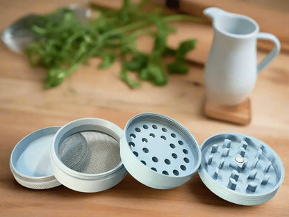 Premium 2.5 Inch Grinder Mill, Colorful Kitchen Tool - Wax | Wane - Flowergirl - 18