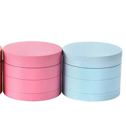 Premium 2.5 Inch Grinder Mill, Colorful Kitchen Tool - Wax | Wane - Flowergirl - 5