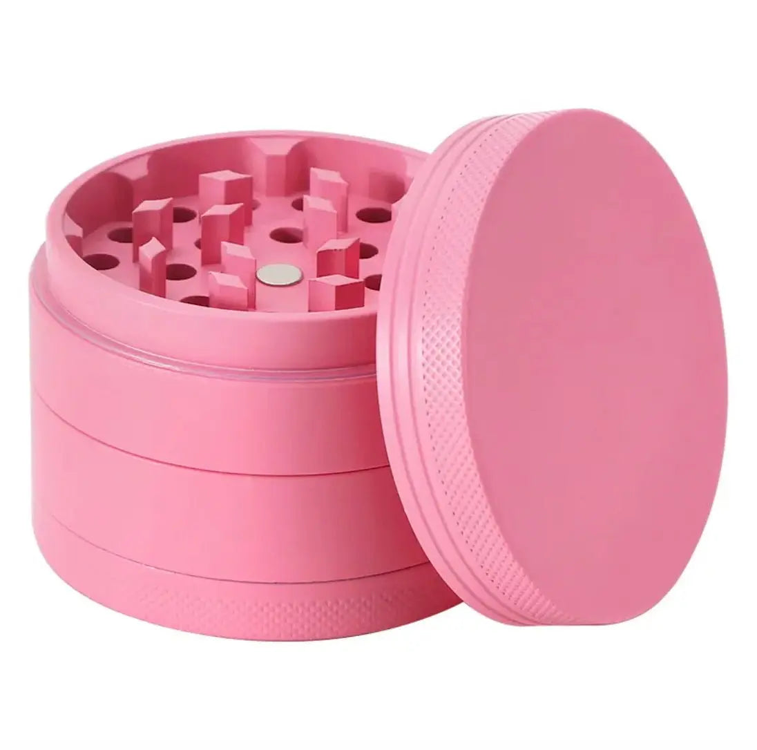 Premium 2.5 Inch Grinder Mill, Colorful Kitchen Tool - Wax | Wane - Flowergirl - 4