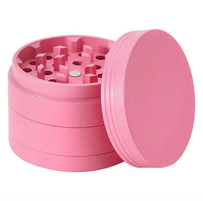 Premium 2.5 Inch Grinder Mill, Colorful Kitchen Tool - Wax | Wane - Flowergirl - 4