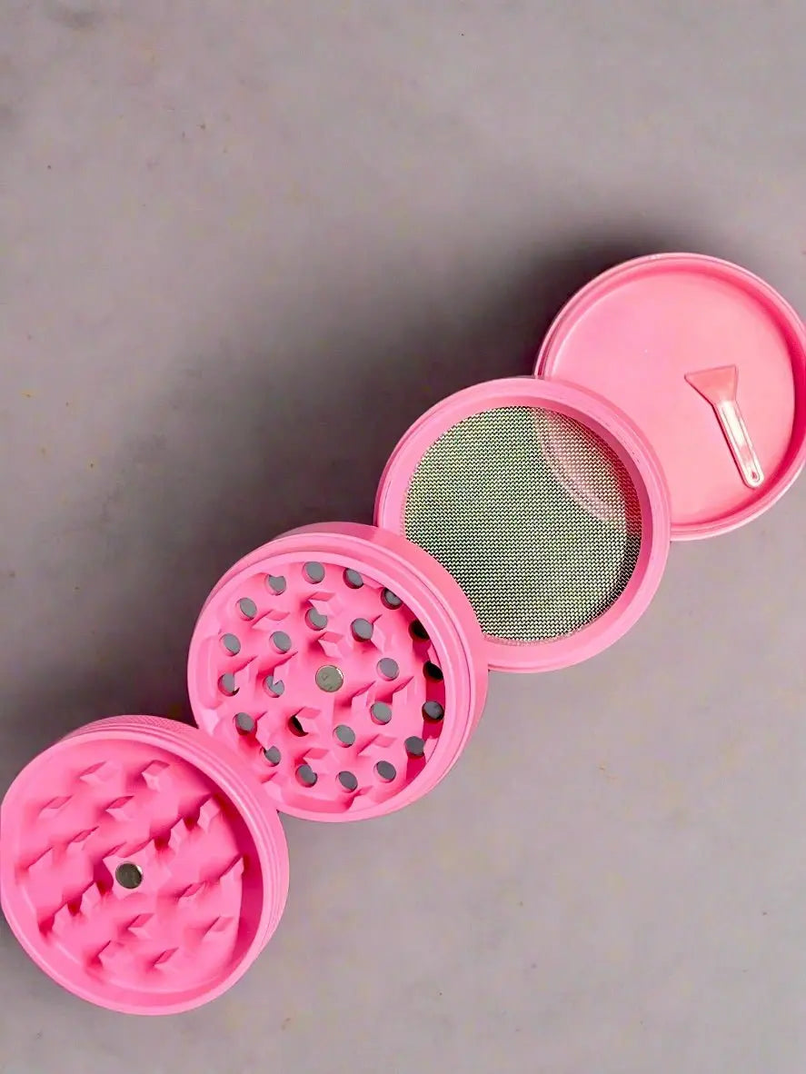 Premium 2.5 Inch Grinder Mill, Colorful Kitchen Tool - Wax | Wane - Flowergirl - 8