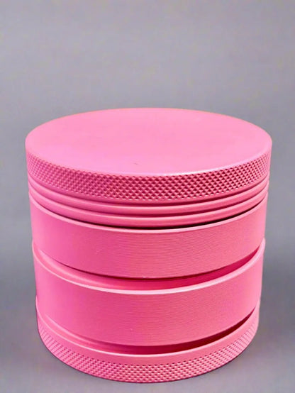 Premium 2.5 Inch Grinder Mill, Colorful Kitchen Tool - Wax | Wane - Flowergirl - 11