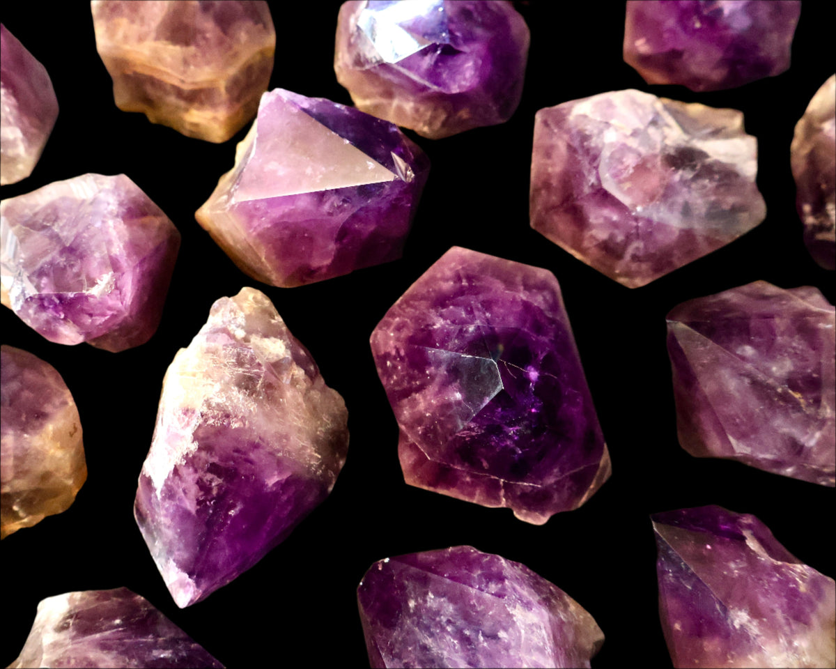 Amethyst crystal