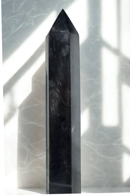Terahertz Metal Obelisk Tower, Authentic Japanese Made, 7" - Wax | Wane