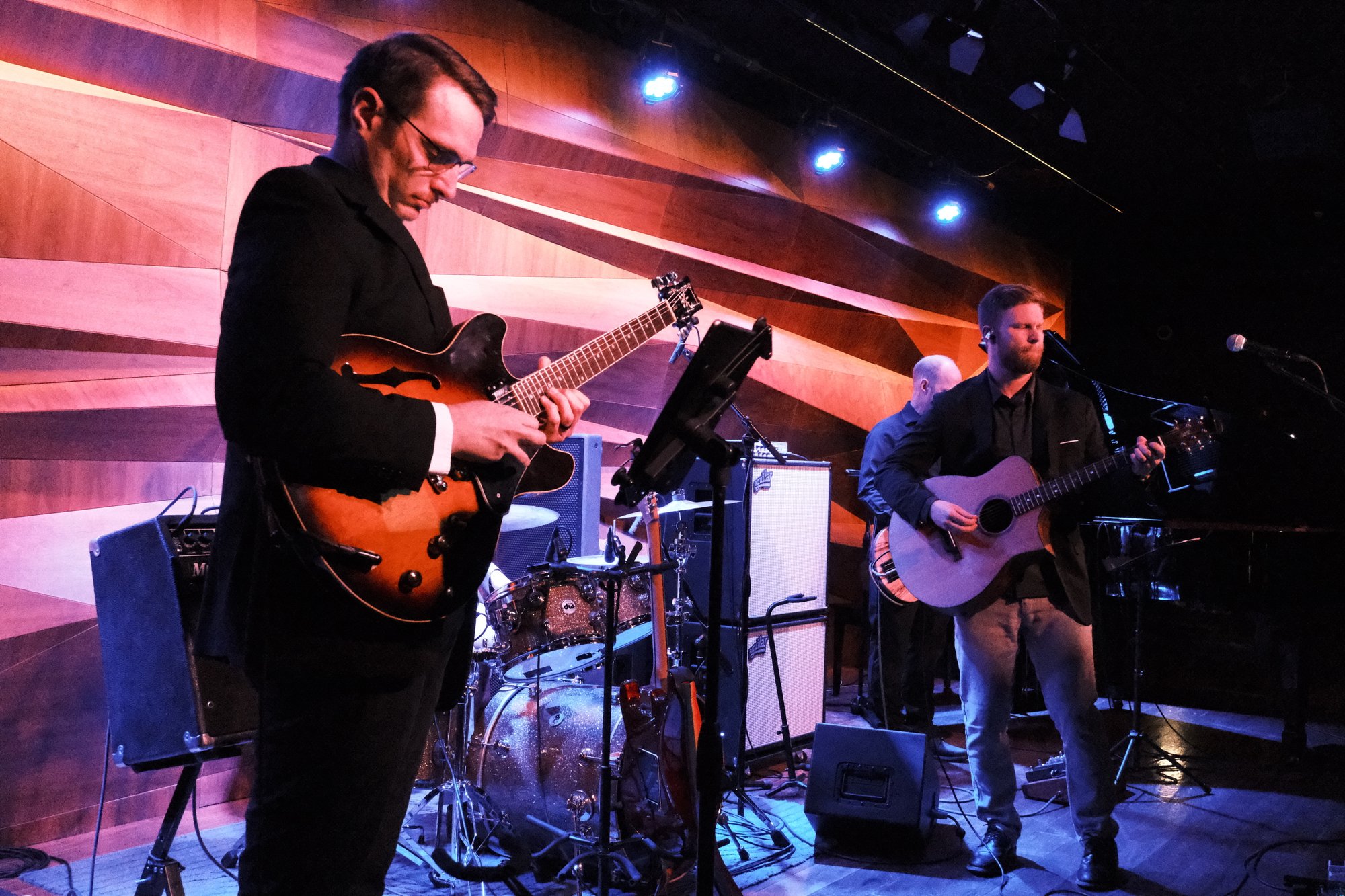Harry Norman and Malachi Million play a concert