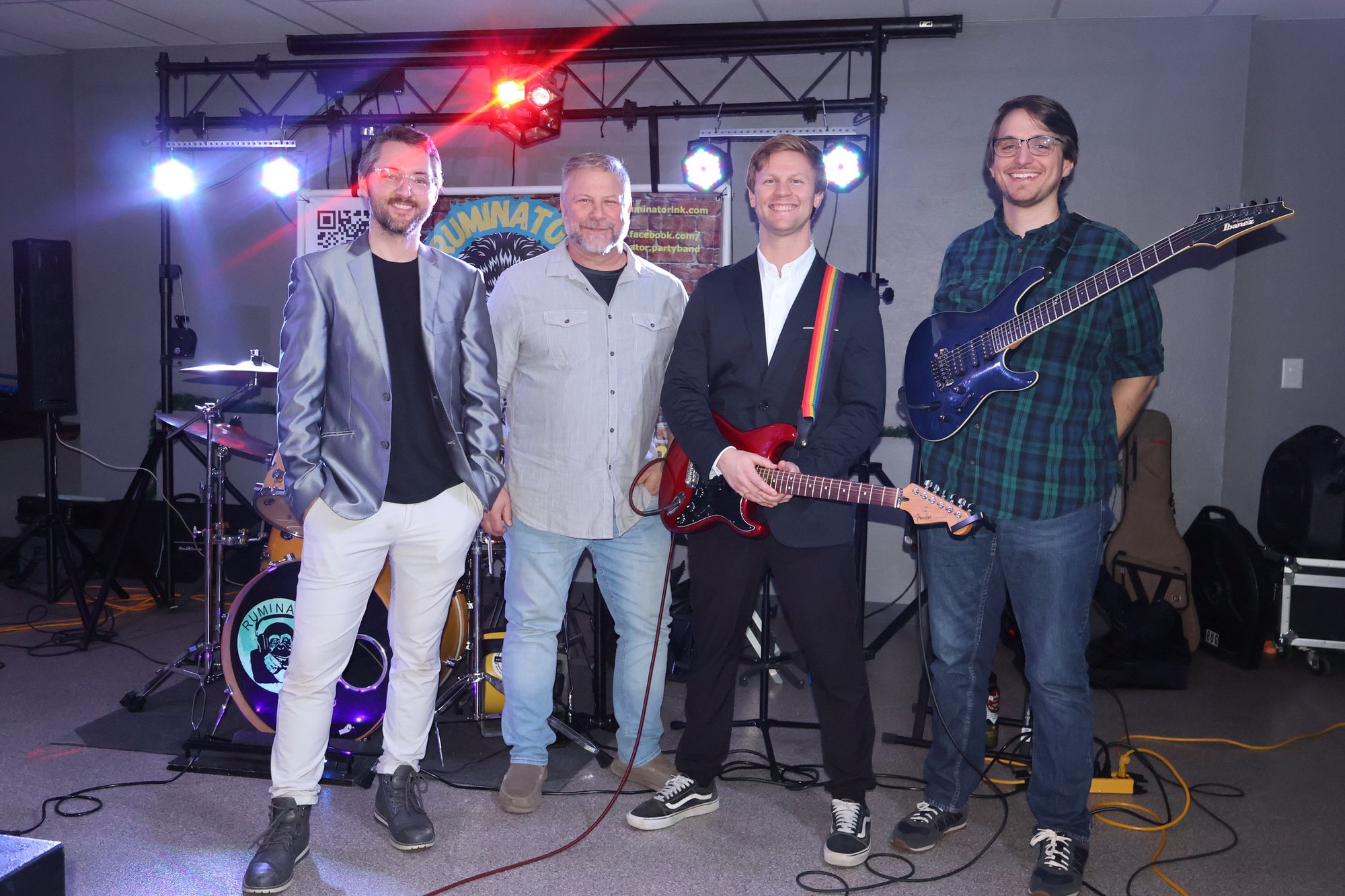 Harry Norman's band