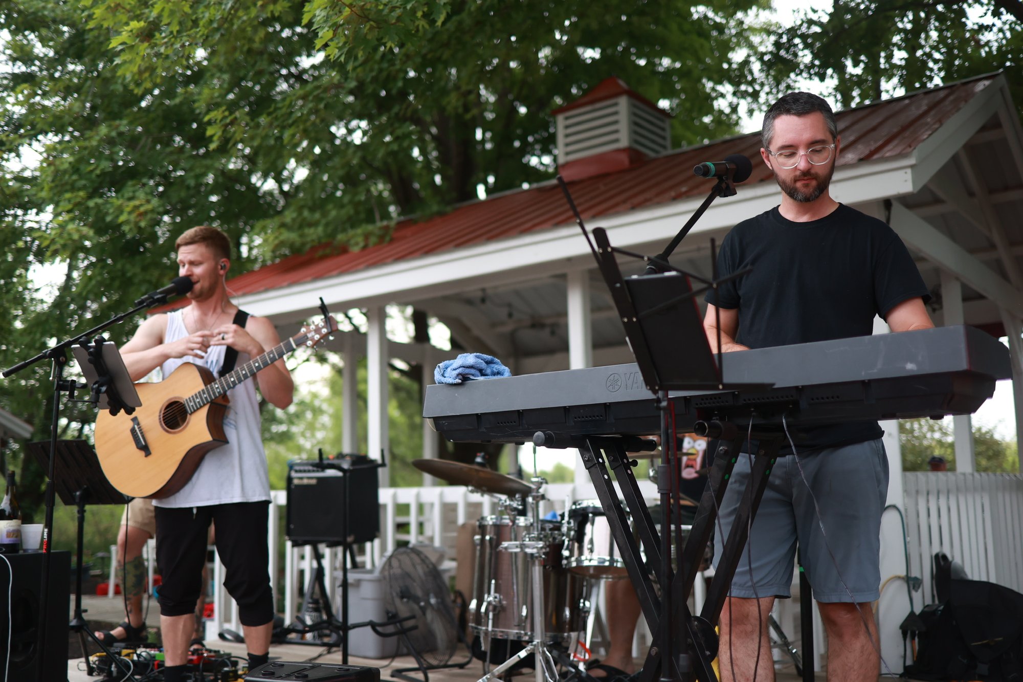 Harry Norman live at James Arthur Vineyard
